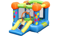 Party Slide And Hoop Bouncer