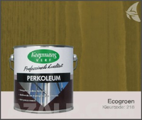 Perkoleum, Ecogroen 218, 2,5l Hoogglans