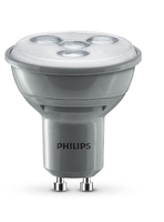 Philips Gu10 3.1/35watt Led Lamp Glass Dimbaar