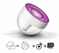 Philips Hue Livingcolor Iris Clear Starter Pack