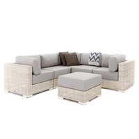 *(pick Up Actie) Buddha Lounge Anzan Loungeset Serie A3   Elzas All Weather