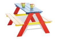 Kinderpicknicktafel | Nicki Kleurrijk