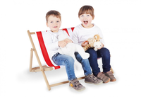 Ligstoel | Linus Voor 2 Kinderen
