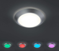 Plafondlamp Astra Multi Color Antraciet