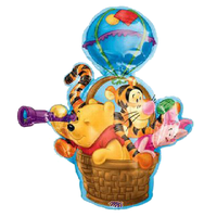 Pooh Hot Air Ballon