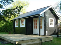 Premium Blokhut Cottage Style Cumberland, 45 Mm