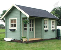 Premium Blokhut Cottage Style Kinross, 70 Mm
