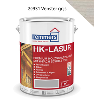 Remmers | Hk Lazuur Grey Protect 20931 Venstergrijs | 2.5 L