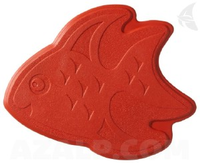 Ridder Anti Slip Mat Mini Fische Multicolor