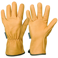 Rostaing Waterafstotende Lederen Handschoenen Voor Tuinwerkzaamheden Maat 10