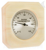 Sawo Thermometer Vierkant Voor Sauna (220 Tp)