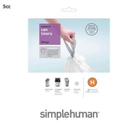 Simplehuman Code H 30 Liter, 20 Zakken