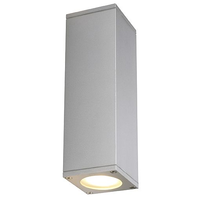 Slv Theo Up/down Out Grijs Wandlamp