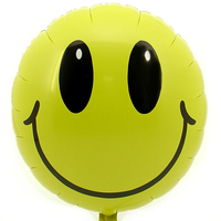 Smiley Heliumballon