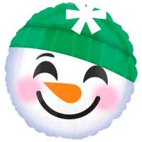 Snowman Emoticon Circa 45cm