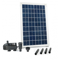 Solarmax 600 Vijverpomp Met Zonnepaneel