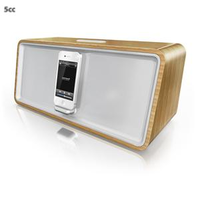 Sonoro Sounddock Cubodock Bamboo/wit