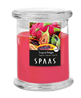 Spaas® Kaars In Jar Tropical Delight