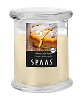 Spaas® Kaars In Jar White Cake Vanille