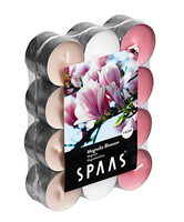 Spaas® Theelichten Magnolia Blossom