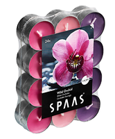 Spaas® Theelichten Wild Orchid