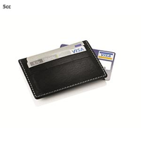 Stelton Creditcard Houder 10,5 X 7,5 Cm Leer