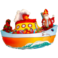 Stoomboot Van Sinterklaas Ballon