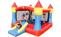 Super Castle Bouncer With Slide