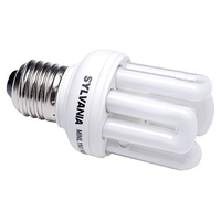 Sylvania Minilynx E27 11w 2700k Spaarlamp
