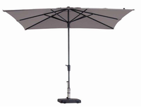 Madison Parasol Syros Luxe 280x280 Cm   Taupe