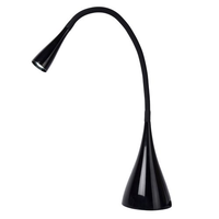 Tafellamp Flex Led Black