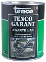 Tenco | Tencogarant Zwarte Lak | 1000 Ml.