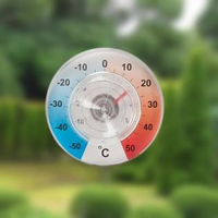 Thermometer Met Zuignap Voor Raam