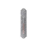 Thermometer Oud Zink 30 Cm