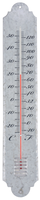 Thermometer Oud Zink 50 Cm