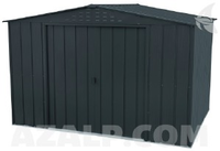 Top Shed 10x8, Antraciet