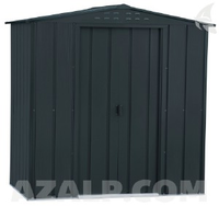 Top Shed 6x4, Antraciet