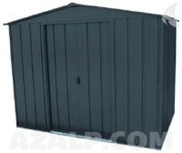 Top Shed 8x6, Antraciet