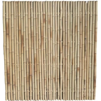 Bamboe Schutting Naturel 90 X 180 Cm X 35 45 Mm