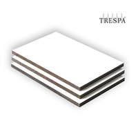 Trespa Meteon Satin | 6mm | 1 Zijdig Puur Wit | 305x153cm
