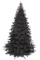 Triumph Tree   Kunstkerstboom Bristlecone Fir Maat In Cm: 215 X 127 Zwart