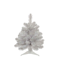Triumph Tree   Kunstkerstboom Icelandic Glanzend Maat In Cm: 45 X 36 Wit