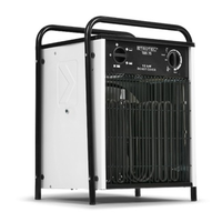 Trotec Heater Tds 75 5000 & 10.000 & 15.000 Watt / 400 V