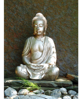 Tuindoek Boeddha