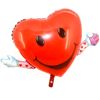 Valentijn Helium Ballon Hug Me