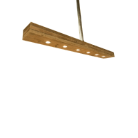 Steigerhouten Hanglamp