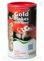 Velda Gold Flakes Basic Food 100 Gr / 1250 Ml