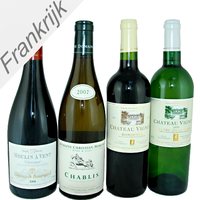 Vier Heerlijke Franse Wijnen Twee Rode En Twee Witte