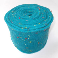 Vilt Turquoise Confetti 5 M X 15 Cm