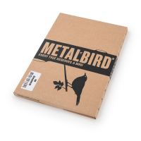 Metalbird Kuifmees